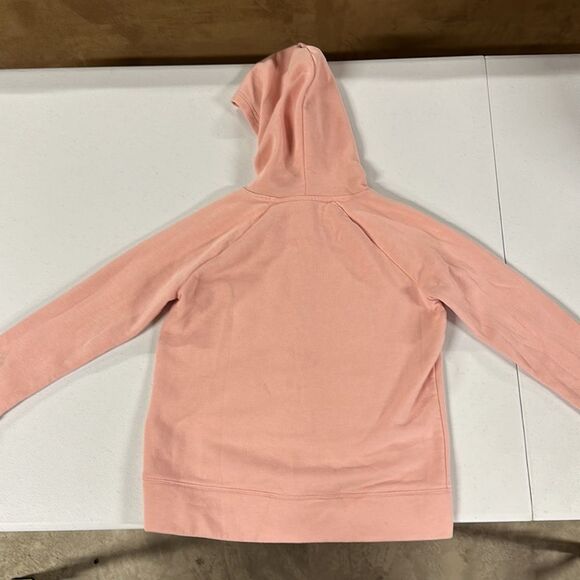 Old Navy Pink Girl Zip Up Hoodie Size L (10-12) - Picture 2 of 3
